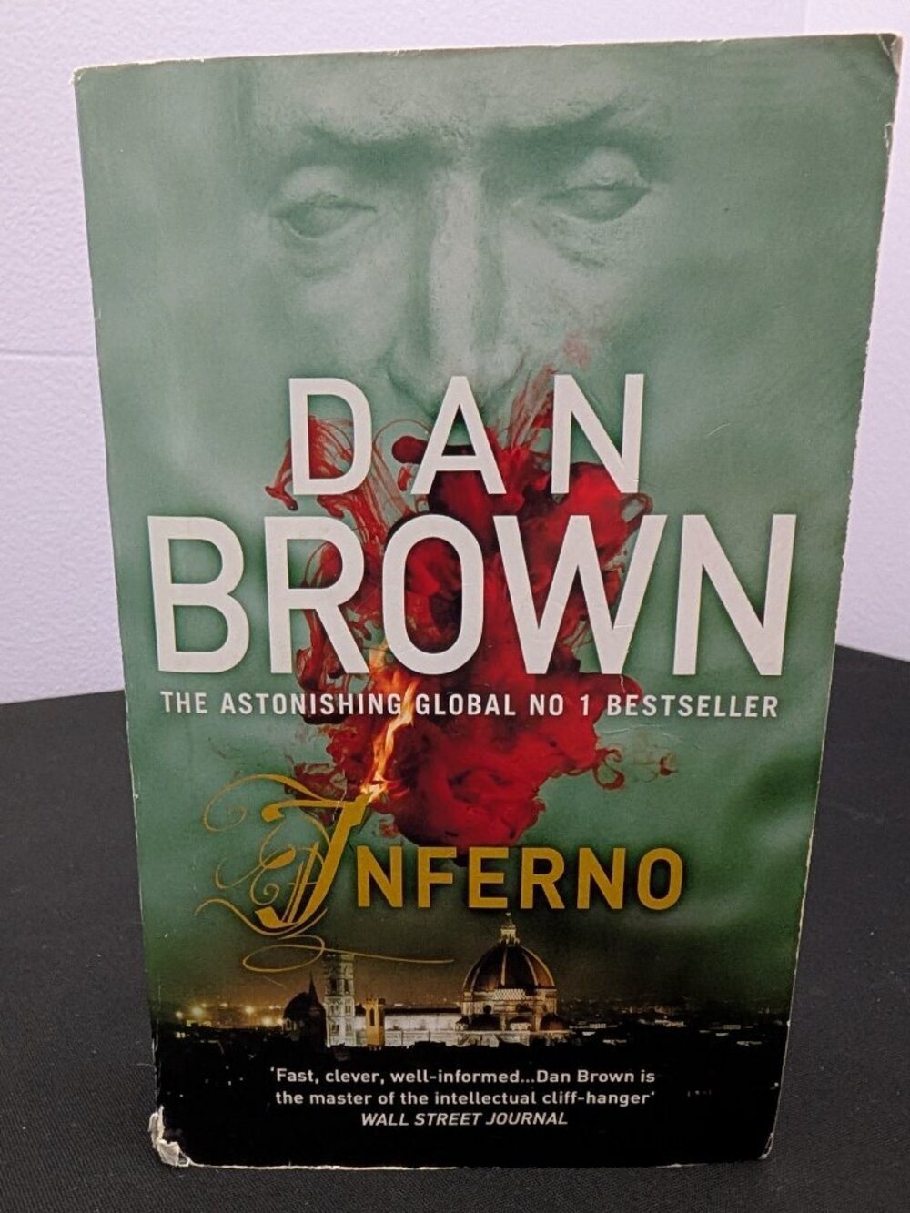 BOOK Dan Brown Inferno Paperback gently loved